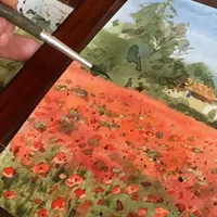 Акварель. Виды Франции