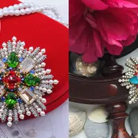 Брошь Орден