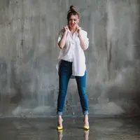 Рубашка оверсайз