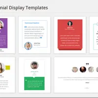 Thrive Ovation - красивые отзывы на вашем сайте
