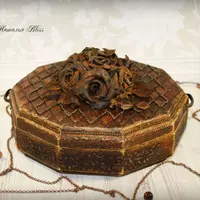 Шкатулки Bigri и Cinderella. Классические лаки и лаки с эффектами