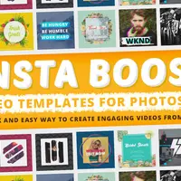 Видео шаблоны для Instagram создаваемые в Photoshop