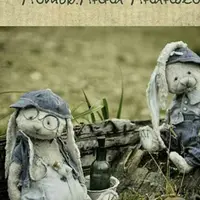 Выкройки Зайка-Шалун и Осенний Зайка