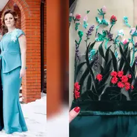 Платье по мотивам Yanina