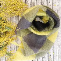 Buffalo Shawl: вязание платка необычной конструкции