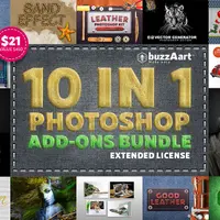 10 Эффектов для Photoshop