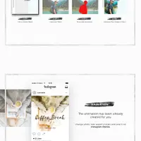 Анимированные акварельные шаблоны для Instagram и Facebook