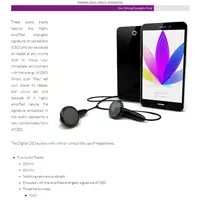 Исцеляющая энергетическая подпись каннабидиола