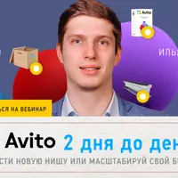 Avito. 2 дня до денег
