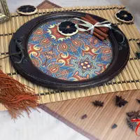 Декор: Поднос Восток, Он и она, Шкатулка Розы