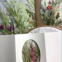 Вышивка лентами и не только