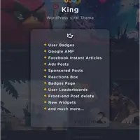 King - WordPress Viral Theme