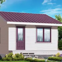 Дачный домик 6х4 своими руками