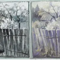 Свет и цвет в пастельной живописи. Пейзаж