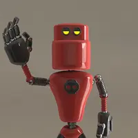 Моделирование 3D-робота в Cinema 4D