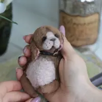 Выкройка щенка Бигль