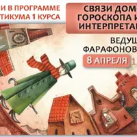 Астрология. Связи домов гороскопа