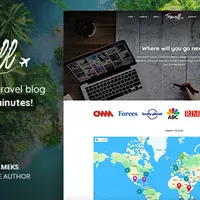 Trawell - WordPress travel theme