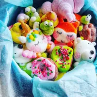 Приготовление зверюшек из маршмеллоу