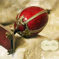 Интерьерное яйцо «Салфеточный рай»