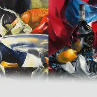 Акварельная живопись