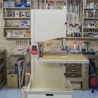 Станки и приспособления из фанеры своими руками