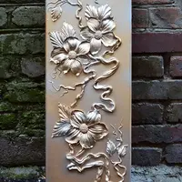 Цветочное панно