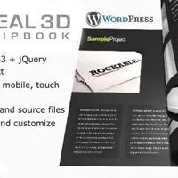 Real3D FlipBook WP plugin