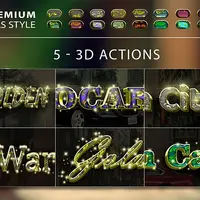 Эффекты 3D для текста в Photoshop