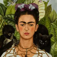 Фрида Кало и Сальвадор Дали