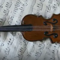 Пряничная скрипка