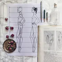 Fashion иллюстрация. Vol.2