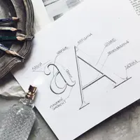 Современная каллиграфия и леттеринг