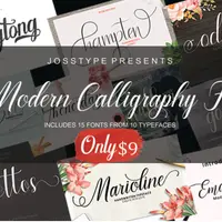 10 Элегантных Шрифтов для Профессиональной Каллиграфии