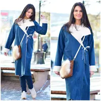 Дубленка без выкройки