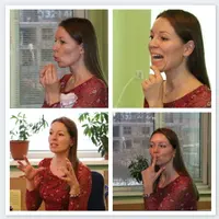 Задорная артикуляционная гимнастика