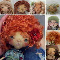 Живая кукла (текстиль)