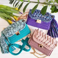 Сумочки кроссбоди и зефирка