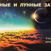 Солнечные и лунные затмения в мунданной и натальной астрологии