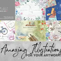 Удивительный набор графики