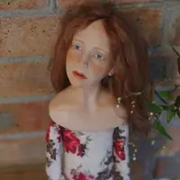 Большая авторская кукла