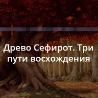 Древо Сефирот. Три пути восхождения