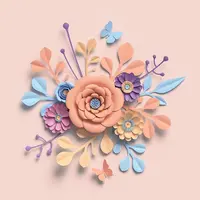 Цветы из бумаги