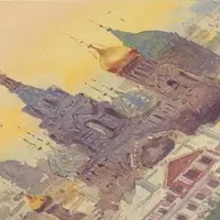 Акварельная живопись в Северной Венеции