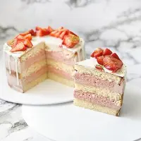 Безглютеновый ягодный торт