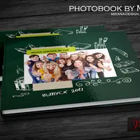 Школьная фотокнига Выпускник. Шаблон №168