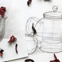 Базовый рисунок. Построение предметов