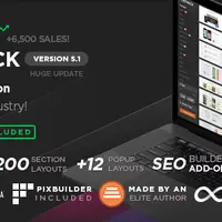 FLATPACK – Landing Pages Pack With Page Builder