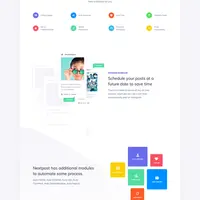 Uranus - Тема для скрипта Nextpost