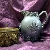 Объемное серебро. Серебряное барокко